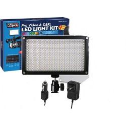 Nikon LED Video And Photo Led Light Kit With Varicolours (DAME) - deluxe.com.ng