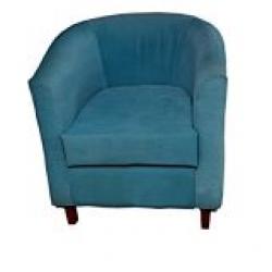 Vitafoam Club Single Chair (Fabric)  - deluxe.com.ng