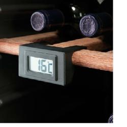 Vestfrost Display Refrigerator | VKG571 355 Litres 116 Bottles Capacity Upright Wine Chiller  - Black Finish - deluxe.com.ng