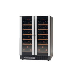 Vestfrost Display Refrigerator | W38 119 Litres 38 Bottles Capacity Upright Wine Chiller - deluxe.com.ng  