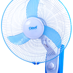 Cloud Energy 16 inch AC/DC Wall Fan - deluxe.com.ng