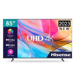 Hisense Television | 85 Inch A7K Series LED 4K Smart TV - deluxe.com.ng