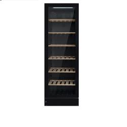 Vestfrost Display Refrigerator | WFG185 368 Litres Upright Built-In-Wine Chiller 197 Bottles Capacity - Black Finish - deluxe.com.ng