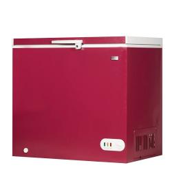 NEXUS 300L SKD CHEST FREEZER |  400E WINE RED - deluxe.com.ng