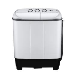 LG 7KG Twin Tub Top Load Washing Machine | WM 810 - deluxe.com.ng