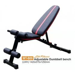 Lite Fitness | Multi Adjustable Bench - deluxe.com.ng