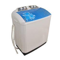 Scanfrost 10KG Twin Tub Semi Automatic Washing Machine | SFWMTTC - deluxe.com.ng