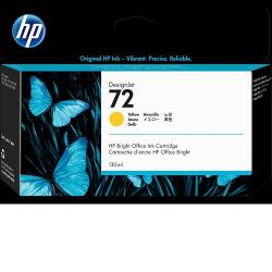 HP 72 130-ml Yellow DesignJet Ink Cartridge (C9373A) DT-deluxe.com.ng