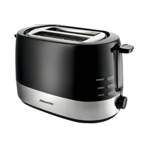 Hisense 850W Toaster T850XG HISTOA850BK