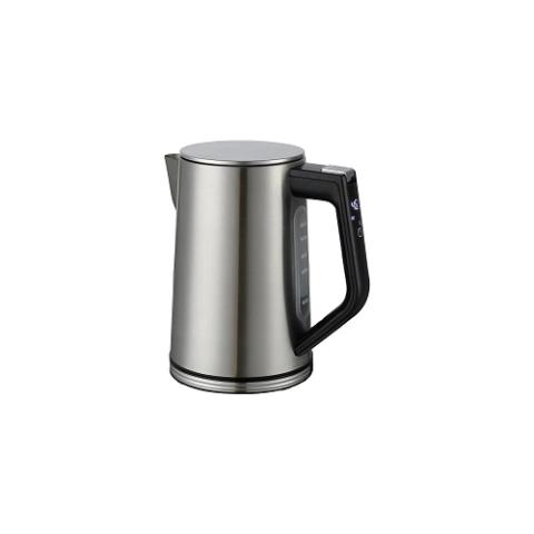 Hisensex 1.7L Kettle Black Digital | H17KSSS3 - deluxe.com.ng