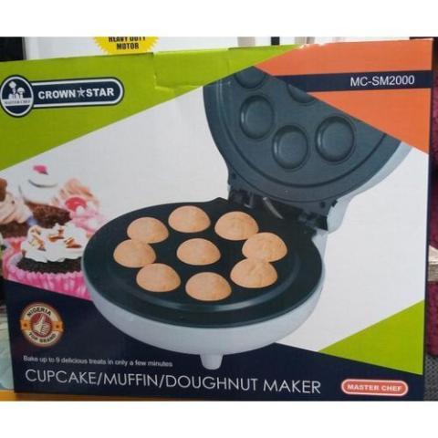 Crown Star Cupcake/Muffin/Doughnut Maker - deluxe.com.ng