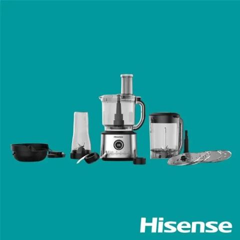 Hisense 1500W 2.4L Food Processor | HSBR1500E - deluxe.com.ng