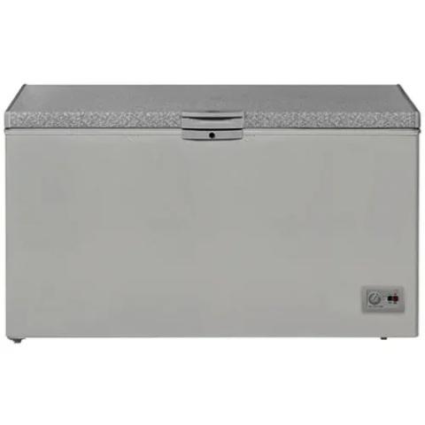BEKO 530LTRS CHEST FREEZER HS530S SILVER-deluxe.com.ng