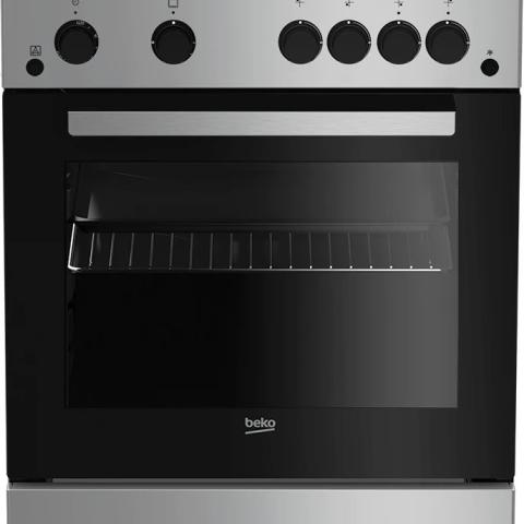 BEKO 60X60 4 BURNER FREESTANDING GAS COOKER BGS602-deluxe.com.ng