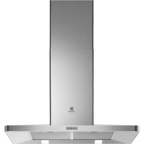 Electrolux Hood | 90cm EFF90462OK Decorative Wall-Mounted Hood, 3 speeds - 603m3/h With Evacuation/Recycling - 47dB And filter - deluxe.com.ng 