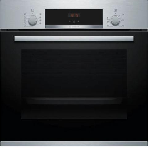 Bosch Series 4 Built-in oven 60 x 60 cm Stainless steel | HBJ534BS0B - deluxe.com.ng