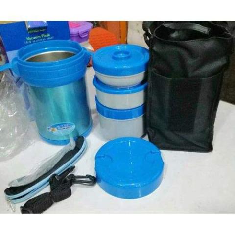 Haers | Stainless Steel Food Flask 1.6L- deluxe.com.ng