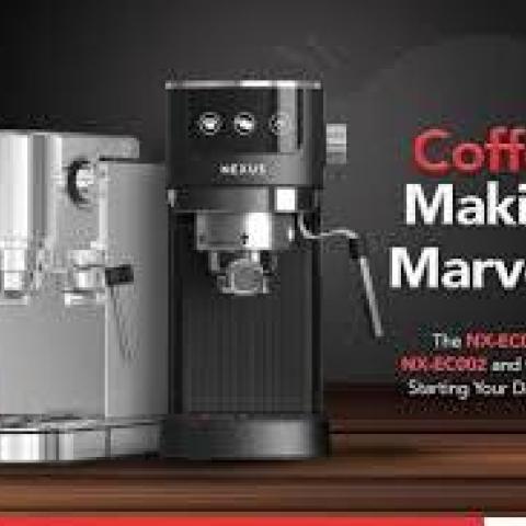 NEXUS ESPRESSO COFFEE MAKER EC005-deluxe.com.ng
