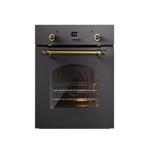 ILVE OVEN | 60 cm 600NMP/IX Electric Multifunctional Oven - deluxe.com.ng