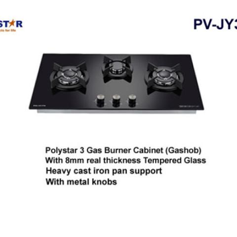 POLYSTAR 3 GAS HOB BURNER – PV-JY3802 - deluxe.com.ng
