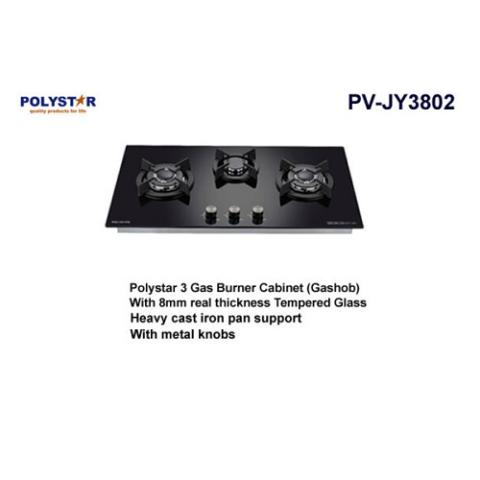 POLYSTAR 3 GAS HOB BURNER – PV-JY3802 - deluxe.com.ng