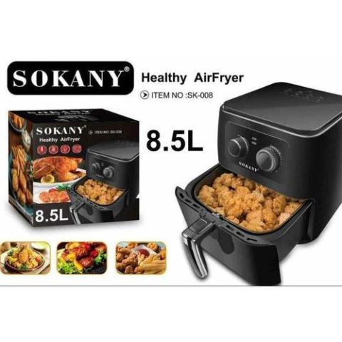 Sokany 8.5 Litres Electric Air Fryer-deluxe.com.ng