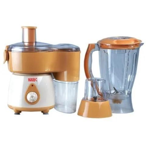 Sonik 3 in 1 Food Processor For Kitchen Use - deleux.com.ng