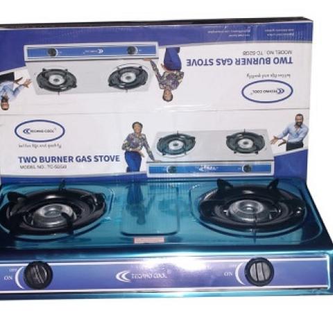TECHNOCOOL 2 BURNER TABLE TOP GAS COOKER -deluxe.com.ng