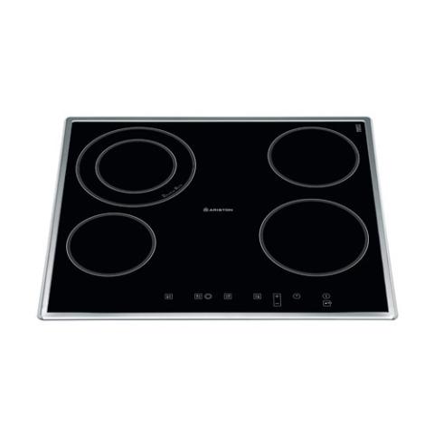 Ariston Hob Cooker | Built-In 60Cm, Vitroceramic 4 Gas Hob – NRC641DB - deluxe.com.ng