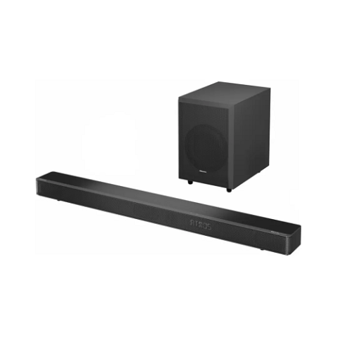 Hisense Soundbar with Subwoofer 360W 3.1.2CH | AUD 3120AX - Deluxe.com.ng