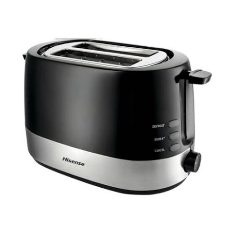 Hisense 850W Toaster | HISTOA850BK - deluxe.com.ng