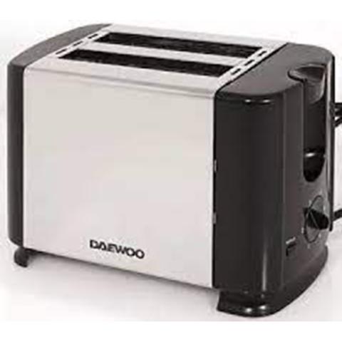 DAEWOO POP-UP TOASTER | DST- 6562 | 2 SLICES - Deluxe.com.ng
