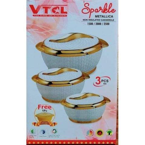 VTCL Quality Dinner Set Of Plate (N) - deluxe.com.ng