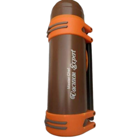 Master Chef 2Ltrs Double Wall Stainless Steel Vacuum Flask (N) - deluxe.com.ng