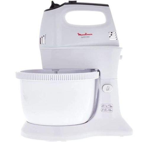Moulinex | HM311127- Hand-mix /Hand-beater- Quick Mix Plastic Bowl- deluxe.com.ng
