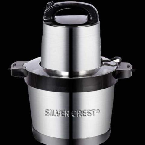 Silver Crest 8 Litres Silver crest German Yam Ponder/food Processor (N) - deluxe.com.ng