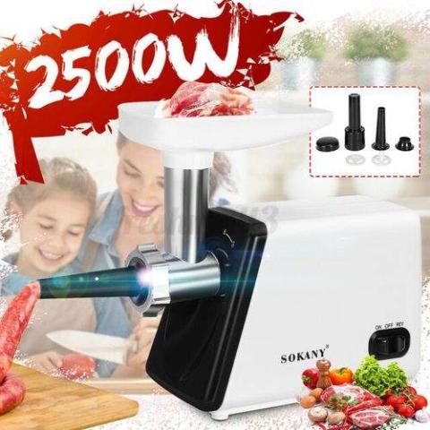 Sokany | High Power Meat Mincer/Grinder- deluxe.com.ng
