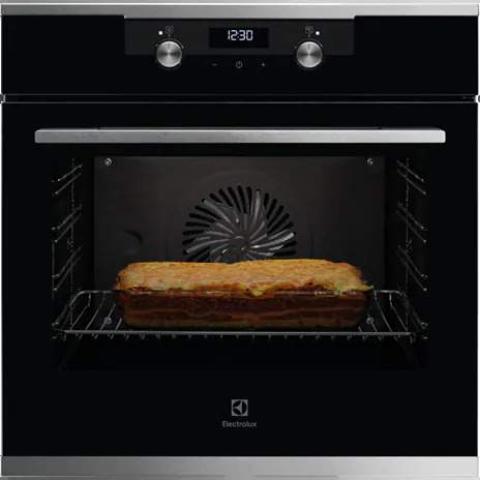 ELECTROLUX OVEN| 60CM OVEN, SORROUND CLOCK,AQUA CLEANING- KOFEH70X-deluxe.com.ng