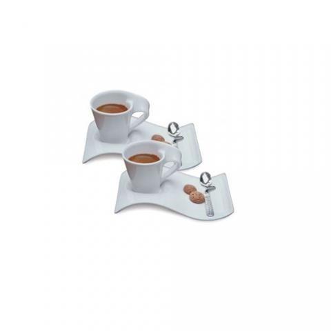 NewWave Coffee Cup And Saucer Set - deluxe.com.ng