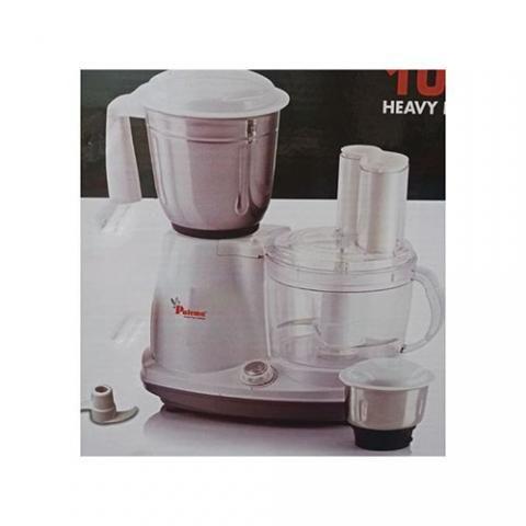 Paloma White Food Processor And Yam Pounder 1000W- White - deluxe.com.ng 