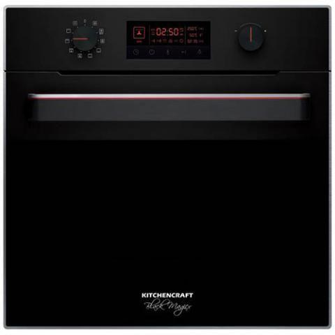 Kitchen Craft  Built In Oven-illuminated Knob&handle-Smart Series-BlackMagicX - deluxe.com.ng