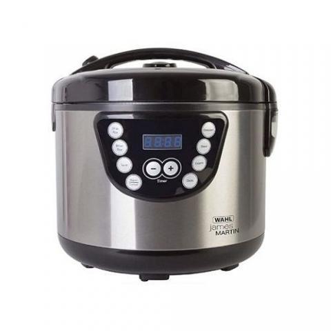  James Martin 6 In 1 Multi Use Express Cooker Stainless - deluxe.com.ng