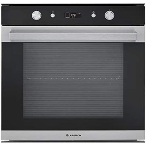 Ariston Oven |  Built-In Electric Oven 73 Litres - F17 864 SH IX A - deluxe.com.ng
