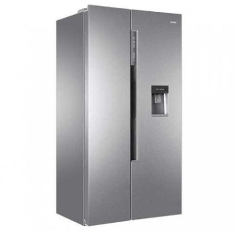 Haier Thermocool 540L Side by side Refrigerator Ffree HRF-540WBS R6 Black - Dispenser Refrigerator- deluxe.com.ng