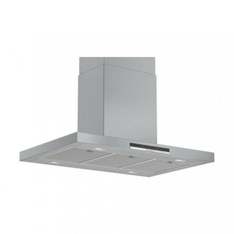 BOSCH DIB97IM50M 90CM Island Cooker Chimney Hood - Stainless Steel - deluxe.com.ng