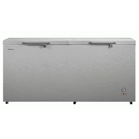 Hisense Double Door Chest Freezer 702L|R600 GAS|FC-91DD | R600 Gas  - Deluxe.com.ng