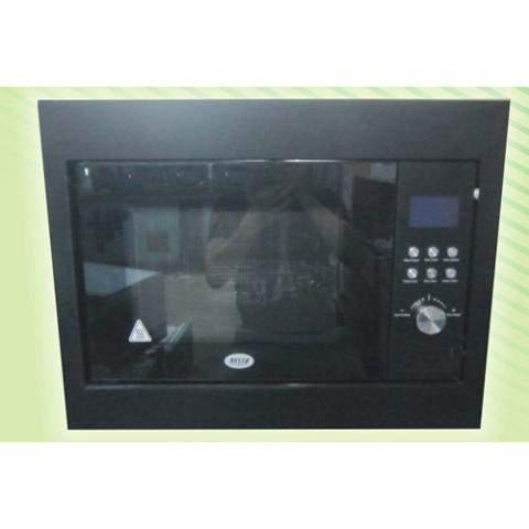 NESTA 60CM BUILT IN MICROWAVE WITH GRILL |28UG66-1| (BLACK) - Deluxe.com.ng