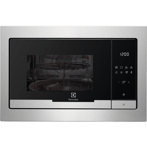 Electrolux Microwave | EMT25507OX Built-in Convection Microwave Oven 25 Litres Stainless Steel - deluxe.com.ng