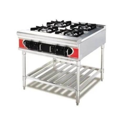 INDUSTRIAL GAS STOVE 4-BURNERS (MART) - deluxe.com.ng