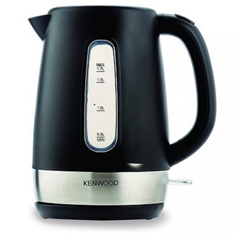 KENWOOD STYLISH BLACK FINISH CORDLESS KETTLE , ZJP01 - deluxe.com.ng